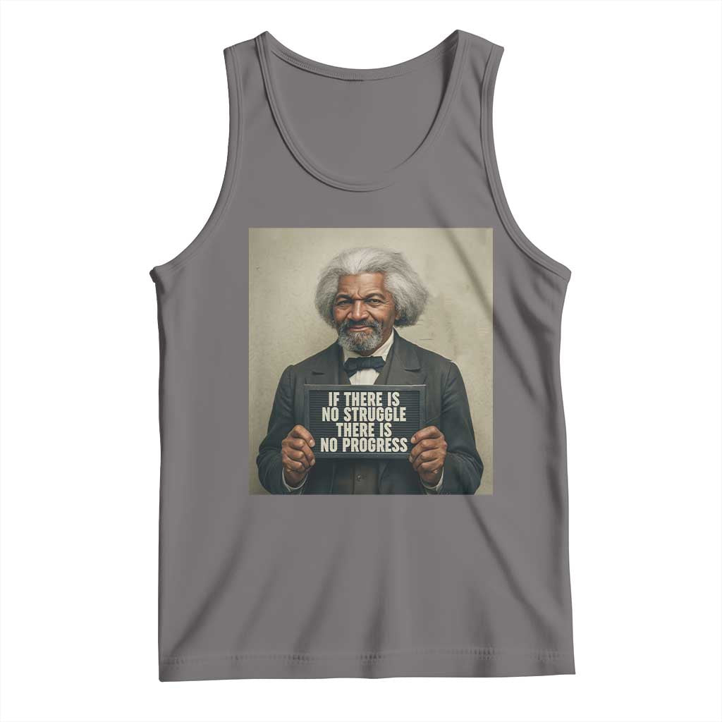 Frederick Douglass Quote Tank Top If There Is No Struggle There Is No Progress - Wonder Print Shop