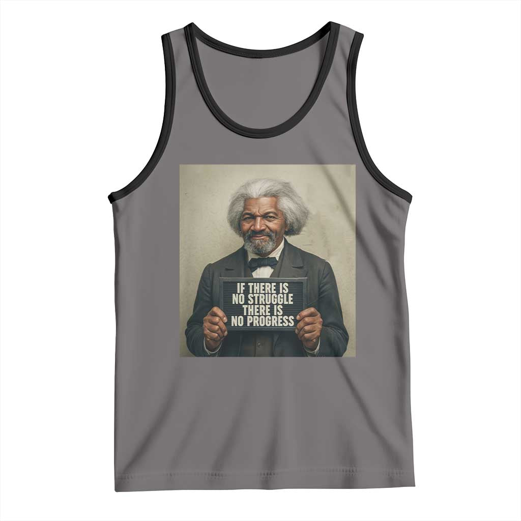 Frederick Douglass Quote Tank Top If There Is No Struggle There Is No Progress - Wonder Print Shop