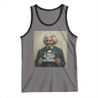 Frederick Douglass Quote Tank Top If There Is No Struggle There Is No Progress - Wonder Print Shop