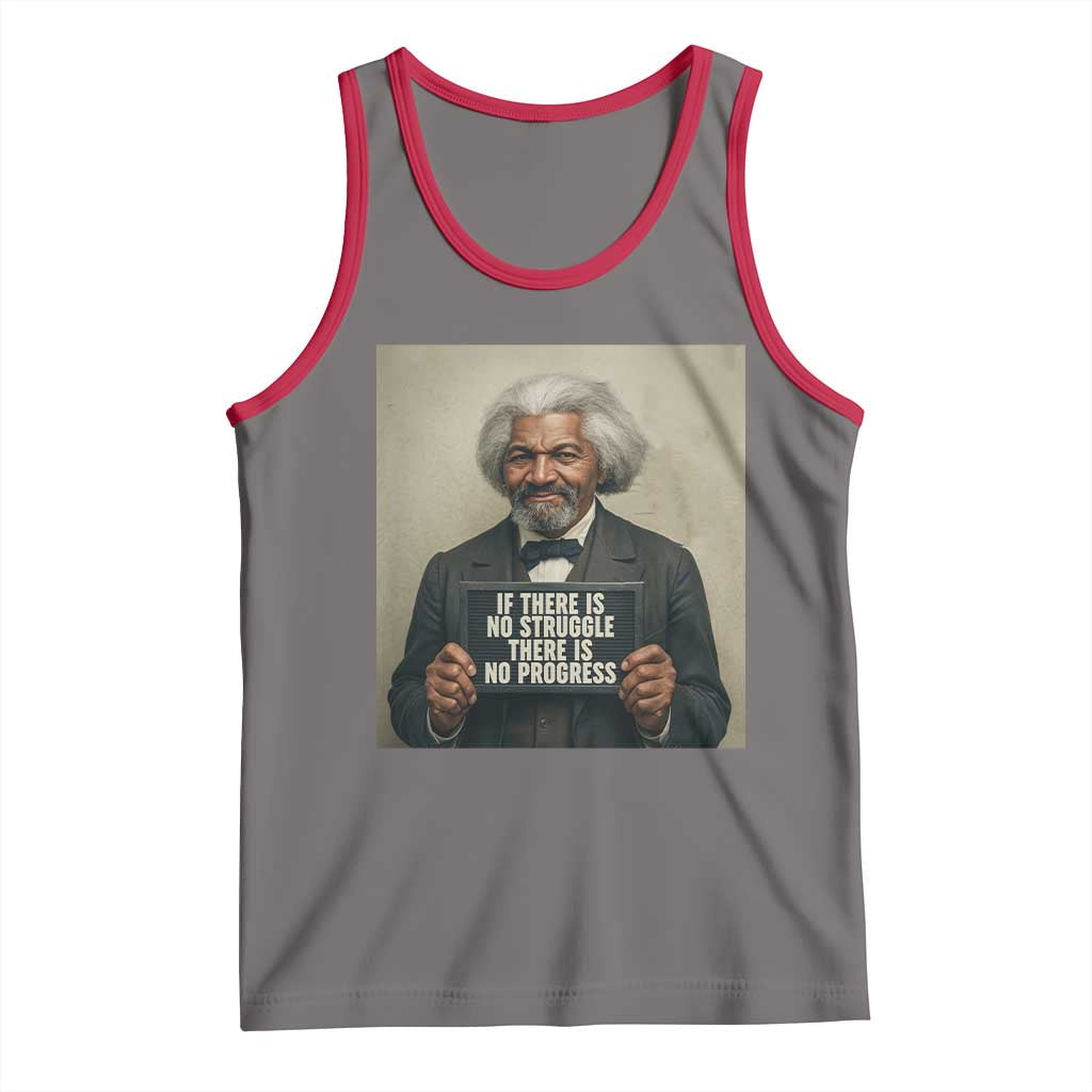 Frederick Douglass Quote Tank Top If There Is No Struggle There Is No Progress - Wonder Print Shop