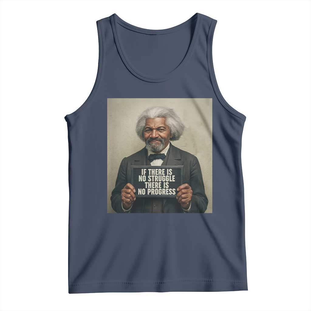 Frederick Douglass Quote Tank Top If There Is No Struggle There Is No Progress - Wonder Print Shop