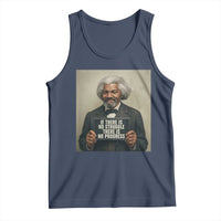 Frederick Douglass Quote Tank Top If There Is No Struggle There Is No Progress - Wonder Print Shop