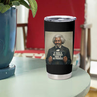 Frederick Douglass Quote Tumbler Cup If There Is No Struggle There Is No Progress - Wonder Print Shop