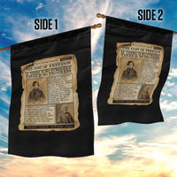 If There Is No Struggle No Progress Garden Flag Frederick Douglass Newspaper - Wonder Print Shop