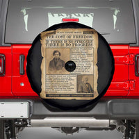 If There Is No Struggle No Progress Spare Tire Cover Frederick Douglass Newspaper - Wonder Print Shop