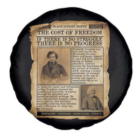 If There Is No Struggle No Progress Spare Tire Cover Frederick Douglass Newspaper - Wonder Print Shop