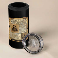If There Is No Struggle No Progress 4 in 1 Can Cooler Tumbler Frederick Douglass Newspaper - Wonder Print Shop