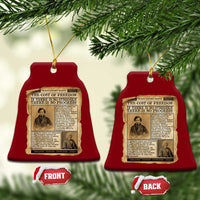 If There Is No Struggle No Progress Ceramic Ornament Frederick Douglass Newspaper - Wonder Print Shop