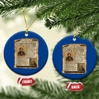 If There Is No Struggle No Progress Ceramic Ornament Frederick Douglass Newspaper - Wonder Print Shop