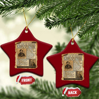 If There Is No Struggle No Progress Ceramic Ornament Frederick Douglass Newspaper - Wonder Print Shop
