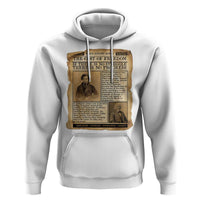 If There Is No Struggle No Progress Hoodie Frederick Douglass Newspaper - Wonder Print Shop