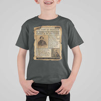 If There Is No Struggle No Progress T Shirt For Kid Frederick Douglass Newspaper - Wonder Print Shop