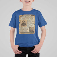 If There Is No Struggle No Progress T Shirt For Kid Frederick Douglass Newspaper - Wonder Print Shop