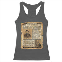 If There Is No Struggle No Progress Racerback Tank Top Frederick Douglass Newspaper - Wonder Print Shop