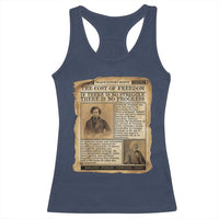 If There Is No Struggle No Progress Racerback Tank Top Frederick Douglass Newspaper - Wonder Print Shop