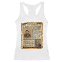 If There Is No Struggle No Progress Racerback Tank Top Frederick Douglass Newspaper - Wonder Print Shop