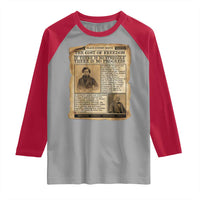 If There Is No Struggle No Progress Raglan Shirt Frederick Douglass Newspaper - Wonder Print Shop