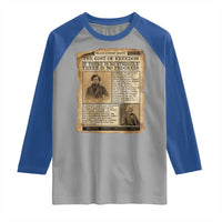 If There Is No Struggle No Progress Raglan Shirt Frederick Douglass Newspaper - Wonder Print Shop