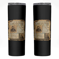 If There Is No Struggle No Progress Skinny Tumbler Frederick Douglass Newspaper - Wonder Print Shop