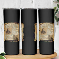 If There Is No Struggle No Progress Skinny Tumbler Frederick Douglass Newspaper - Wonder Print Shop
