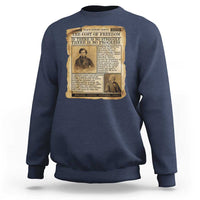 If There Is No Struggle No Progress Sweatshirt Frederick Douglass Newspaper - Wonder Print Shop