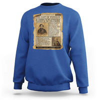 If There Is No Struggle No Progress Sweatshirt Frederick Douglass Newspaper - Wonder Print Shop