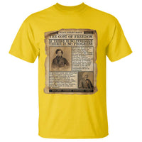 If There Is No Struggle No Progress T Shirt Frederick Douglass Newspaper - Wonder Print Shop