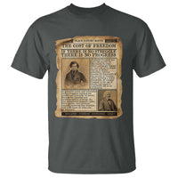 If There Is No Struggle No Progress T Shirt Frederick Douglass Newspaper - Wonder Print Shop