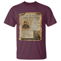 If There Is No Struggle No Progress T Shirt Frederick Douglass Newspaper - Wonder Print Shop