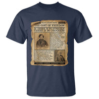 If There Is No Struggle No Progress T Shirt Frederick Douglass Newspaper - Wonder Print Shop