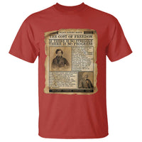If There Is No Struggle No Progress T Shirt Frederick Douglass Newspaper - Wonder Print Shop