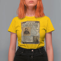 If There Is No Struggle No Progress T Shirt For Women Frederick Douglass Newspaper - Wonder Print Shop