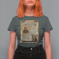 If There Is No Struggle No Progress T Shirt For Women Frederick Douglass Newspaper - Wonder Print Shop