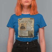 If There Is No Struggle No Progress T Shirt For Women Frederick Douglass Newspaper - Wonder Print Shop