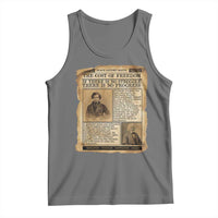 If There Is No Struggle No Progress Tank Top Frederick Douglass Newspaper - Wonder Print Shop