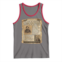 If There Is No Struggle No Progress Tank Top Frederick Douglass Newspaper - Wonder Print Shop