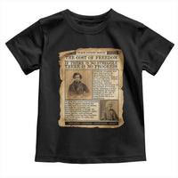 If There Is No Struggle No Progress Toddler T Shirt Frederick Douglass Newspaper - Wonder Print Shop