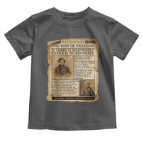 If There Is No Struggle No Progress Toddler T Shirt Frederick Douglass Newspaper - Wonder Print Shop