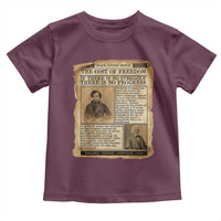 If There Is No Struggle No Progress Toddler T Shirt Frederick Douglass Newspaper - Wonder Print Shop