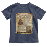 If There Is No Struggle No Progress Toddler T Shirt Frederick Douglass Newspaper - Wonder Print Shop