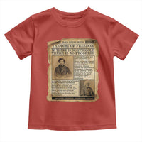 If There Is No Struggle No Progress Toddler T Shirt Frederick Douglass Newspaper - Wonder Print Shop