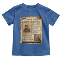 If There Is No Struggle No Progress Toddler T Shirt Frederick Douglass Newspaper - Wonder Print Shop