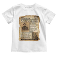 If There Is No Struggle No Progress Toddler T Shirt Frederick Douglass Newspaper - Wonder Print Shop