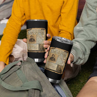 If There Is No Struggle No Progress Tumbler Cup Frederick Douglass Newspaper - Wonder Print Shop