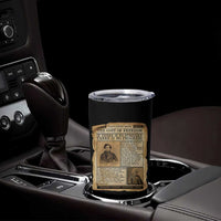 If There Is No Struggle No Progress Tumbler Cup Frederick Douglass Newspaper - Wonder Print Shop