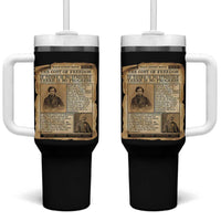If There Is No Struggle No Progress Tumbler With Handle Frederick Douglass Newspaper - Wonder Print Shop