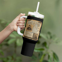 If There Is No Struggle No Progress Tumbler With Handle Frederick Douglass Newspaper - Wonder Print Shop
