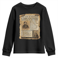 If There Is No Struggle No Progress Youth Sweatshirt Frederick Douglass Newspaper - Wonder Print Shop