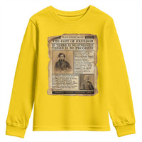 If There Is No Struggle No Progress Youth Sweatshirt Frederick Douglass Newspaper - Wonder Print Shop