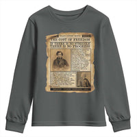 If There Is No Struggle No Progress Youth Sweatshirt Frederick Douglass Newspaper - Wonder Print Shop